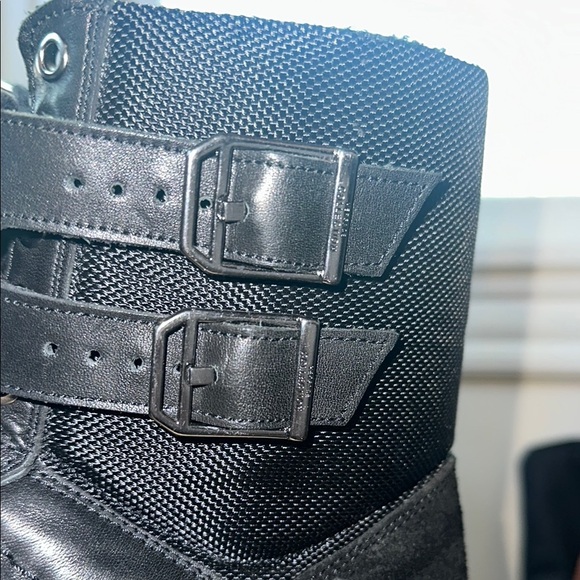 Versace Collection Men's Black Booots - Picture 4 of 8